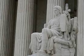 Above the court is the law library, an elegant room paneled in oak with carvings of appropriate emblems and allegorical figures. The Architecture Of The U S Supreme Court
