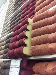How to find your best bath towel. Bed Bath Beyond S Towel Display