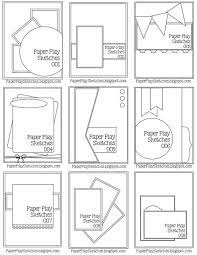 Add your message and print, or use these card templates for making your own cards with your paper crafting supplies. Pause Dream Enjoy Janis Card Sketches Card Sketches Templates Card Sketches Greeting Card Sketches
