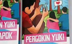 Keput1han saya semakin hilang setelah mengamalkan nenas batu !! Kampanye Celup Yang Heboh Di Medsos Berpotensi Buka Aib Orang Okezone Nasional