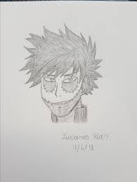 Dabi From My Hero Academia My Drawings Drawings My Hero