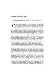 Caracterizarea indirecta se realizeaza prin faptele care evidentiaza in maniera romantica cruzimea personajului si dorinta lui de a distruge influenta boierilor: Varianta Pdf