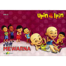 Mewarna haiwan di darat dan air. Upin Ipin 4 Jom Mewarna Series 2 Kids Colouring Book Buku Mewarna Kanak Kanak Size A3 16 Pages Shopee Malaysia