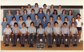 1980, class photo, 8 Green, Wonder where all these Guys and Gals are now?