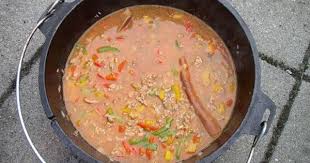 Paprika Reis Eintopf Rezepte Dutch Oven Rezepte Reiseintopf