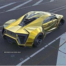 Lykan Hypersports Gold Edition Salmanali Super Cars Super Sport Cars Lykan Hypersport