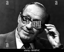 Jack Benny, radio and film comedian, touring with a group of entertainers  in New Guinea, shown