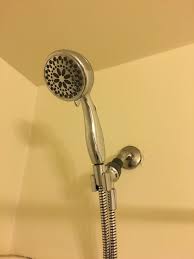 Delta Seven Spray Massage Hand Shower Offers The Versatility Of A Hand Shower And The Conveniences O Shower Heads Best Handheld Shower Head Shower Head Reviews