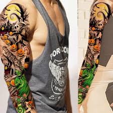 An arm tattoo can very well accentuate the sporty and masculine appeal of a man. 1pcs Full Arm Flower Tattoo Sticker Waterproof Temporary Tattoo Sleeve Men Women Body Paint Water Transfer Fake Tatoo Sleeve Tatoo Sleeves Tattoo Sleeves Menfake Tatoo Sleeve Aliexpress