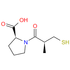 Image result for Captopril