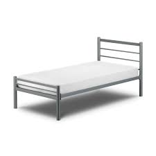 Great savings & free delivery / collection on many items. Aluminium Finish Metal Low End Bed Frame Single 3ft