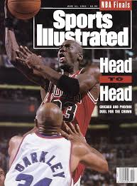 It featured the defending nba champion and eastern conference playoff champion chicago bulls, led by michael jordan, and the western conference playoff champion phoenix suns, winners of 62 games and led by regular season mvp charles barkley. Chicago Bulls Michael Jordan 1993 Nba Finals Sports Illustrated Cover By Sports Illustrated