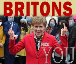 Save and share your meme collection! Nicola Sturgeon Defying Everthing Meme A Journal Of The Plague Year Covid 19 Archive