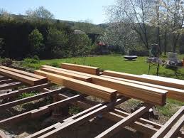 Bauanleitung Holzterrasse Holz Jaeger Haus Garten In 2020 Holzterrasse Bauanleitung Terrasse