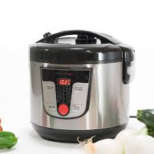 Cubeta antiadherente, accesorio para vapor. Robot De Cocina Multifuncion Rb700 Programable 24h Capacidad 5l 10 Comensales 8 Menus 8 Programas Pantalla Y Recetario Negro Novohogar