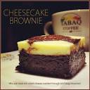Tabaq Coffee - WIN a box of 12 CHEESECAKE BROWNIES! Remember the ...