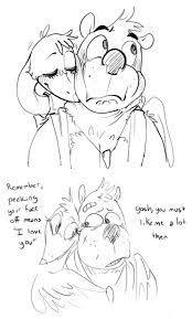 Don T Me About How Being Openly Affectionate Is Wildly Out Of Character For Kazooie Because I Can Assure You It Will Not Stop Me By Morbi Banjo Kazooie Banjo Kazooie