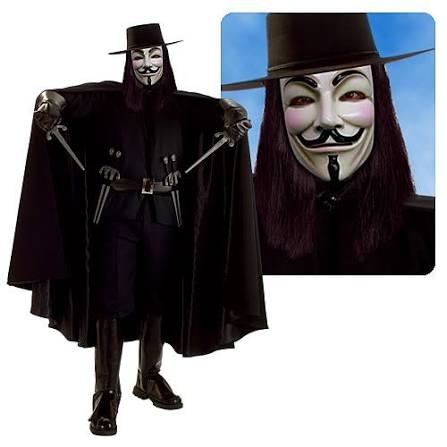 V for Vendetta Grand Heritage Costume (Standard)