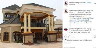 Excited nkechi took to instagram to. Nkechi Blessing Shades Okoro Blessing After She Admitted Faking Her House Celebrities Nigeria
