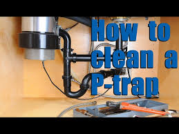 How To Clean A P Trap Youtube