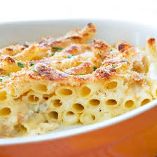 Creamy Velvety Five Cheese Sauce And Long Ziti Pasta Baked In The Oven To A Light Golden Crust Is Pasta That You Just Can Ziti Pasta Sauce And Rice Ziti Pasta
