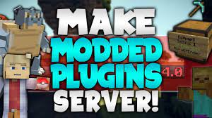 The whole point you decided to get a minecraft server was so that you and other people. How To Make Modded Server With Plugins 2017 Youtube