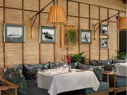 The dining room has made sure that every part of the meal is special. Resort Fine Dining At Fl Keys Hotel Little Palm Island Resort