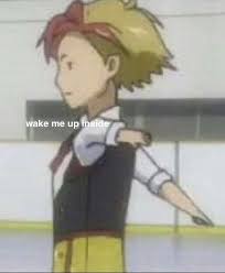 Crl Olha O Braco Do Minami Kkkkk Yuri On Ice Comic Yuri On Ice Anime