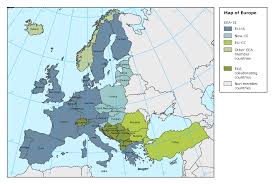 To anchor itself in a europe synonymous with democracy and prosperity (see map of. Map Of Europe European Environment Agency