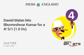 In another day dominated by england in the larger scheme of things, the visitor struck india with an early blow in its chase in the form of rohit sharma. India Vs England Live Score Over 2nd T20i T20 1 5 Updates Cricket News
