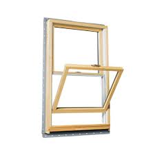 Andersen 37 625 In X 56 875 In 400 Series Double Hung Wood Window With White Exterior Tw3046 The Home Depot In 2020 Wood Windows Double Hung Double Hung Windows