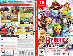 It's an item delivery system! Akutb Hyrule Warriors Definitive Edition