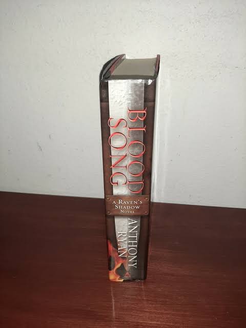 Blood Song (Raven's Shadow 1) Anthony Ryan 1st Hardcover | eBay