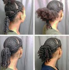 If there's anything i can say about tucking my hair away during. 39 Crazy Braided Ponytail Hairstyles Curly Craze Curly Hair Styles Hair Styles Natural Hair Styles