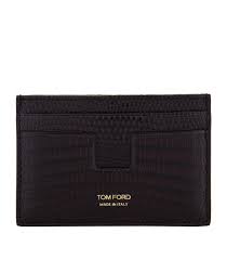 The realreal is the world's #1 luxury consignment online store. Tom Ford Leather Card Holder In Brown For Men Lyst
