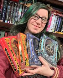 The Bridge Kingdom series! Book 5, The Twisted Throne will be out in April  so now's the time to catch up