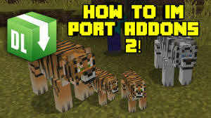 These mods are native addons which usually are more complex than ordinary modpe (.js,.modpkg) mods. How To Import Addons In Mcpe Using Zip File Simple Easy Steps Youtube