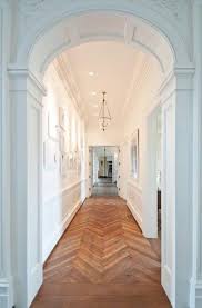 Herringbone Floors Arch I Would Punch Myself In The Face To Live In A Place Like This Herringbone Hardwood Floors Herringbone Floor House