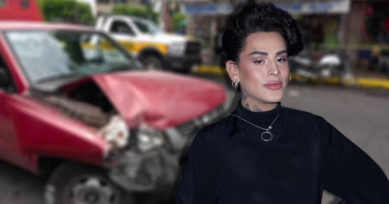 El influencer Kunno es hospitalizado tras accidente automovilístico:  'Terminé con un esguince cervical' – El Financiero