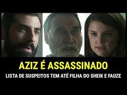 Órfãos da Terra: Aziz comove Jamil com pedido inusitado à beira da morte ·  Notícias da TV