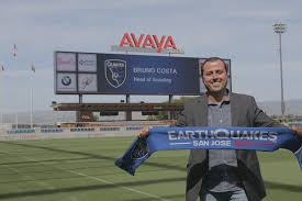 His network is quite vast and he has. Bruno Costa San Jose Earthquakes
