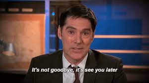 It's not goodbye see you later gif by masterchef junior. ì–´ì„œ ì™€ ë°©íƒ„ì€ ì²˜ìŒì´ì§€ Greengirl82 It S Not Goodbye It S See You