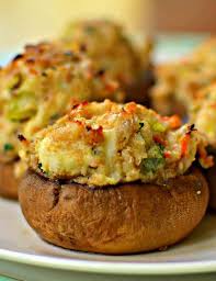 They are simple to make, but impressive enough to serve guests. Crab Stuffed Mushrooms A Creamy Seafood Lovers Delight