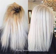 My hair already feels more natural and looks way better after cutting off all the bleached hair (over time, a. Ash Blonde Box Dye Over Bleached Hair Novocom Top