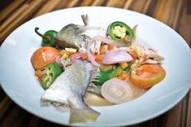 Isla Kulinarya Lenten Recipe Pinangat Na Pompano Pampano Recipe Lenten Recipes Pompano Recipe