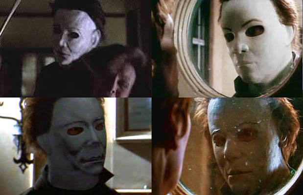 the different masks used in Halloween H2O. : r/Halloweenmovies
