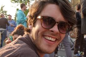 Rob Billington of The Great British Bake Off? His Dimples.