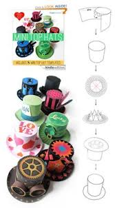Kartondan Sapka Yapimi Mykinglist Com Crazy Hat Day Crafts Paper Crafts