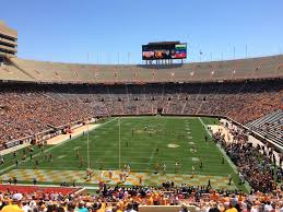 Neyland Stadium Seating Y7 View