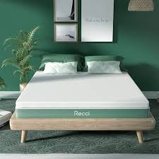 Not counting a crib mattress, a twin mattress is the smallest standard size available. Amazon Com Recci 2 Inch Twin Mattress Topper Pressure Reliving Memory Foam Mattress Topper For Back Pain With 3 Sided Zipper Bamboo Viscose Cover Removable And Washable Certipur Us Twin Size Kitchen Dining